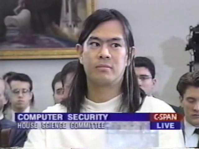 Shimomura on CSPAN