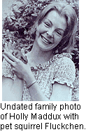Holly at 18