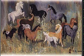 horses #1