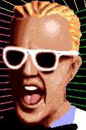 gif do Max Headroom