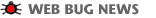 web bug news