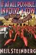 Book Cover. A University of Michigan campus covered with pink flamingoes
