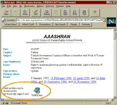 Digital Signature