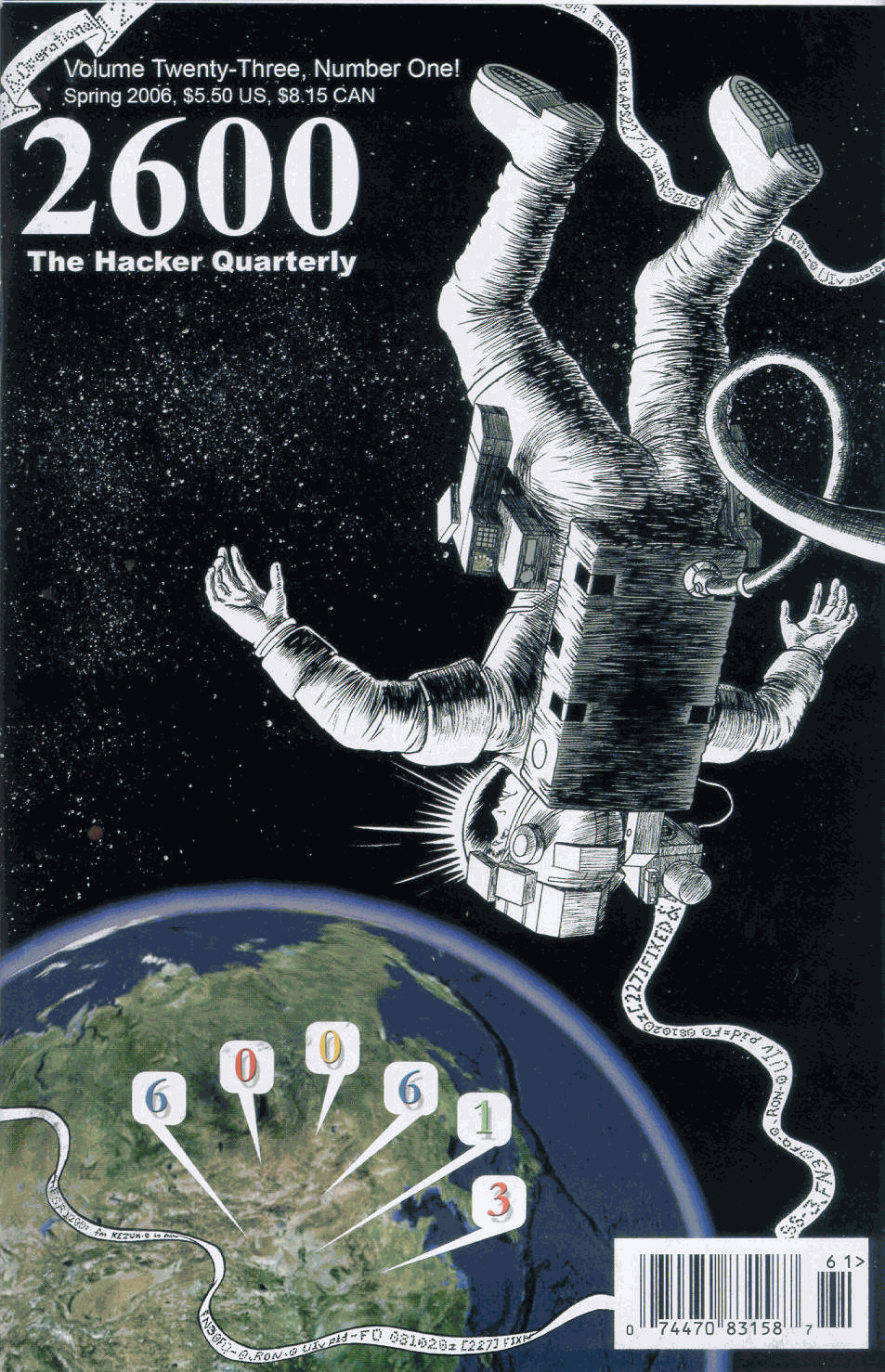 2600 Magazine cover