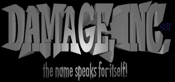 [Damage, INC. Logo]