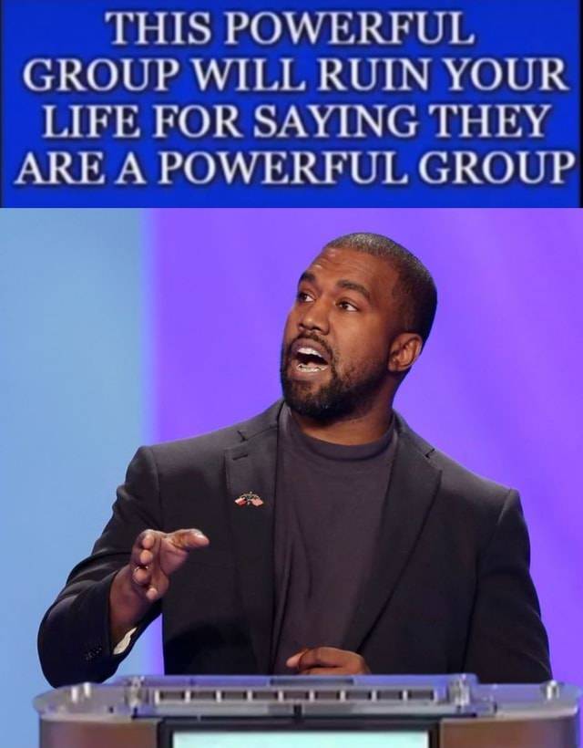 jews attack kanye west