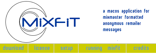 Introducing Mixfit
