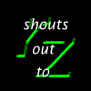 shouts outs to