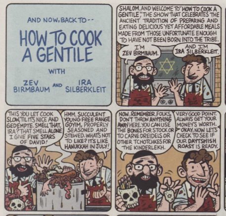 How to Cook a Gentile