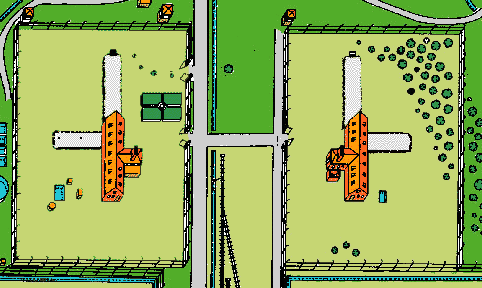 May 1993 Map