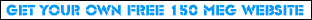 Get Your Free 150 MB Website Now!