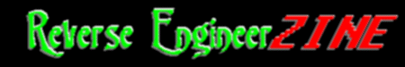Reverse EngineerZINE