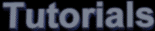 · Tutorials ·