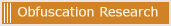 Obfuscation Research