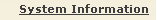 System Information