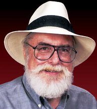 Jim Marrs might look totally goofy and weird, but really, he's totally goofy and weird.  He has yet to present evidence for his retarded claims that Nazis are running America.