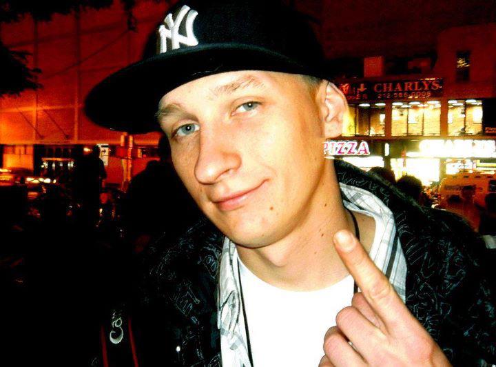 When not yelling insanely at people on the streets of New York, Jew Luke Rudkowski enjoys smoking pot, playing video games and pretending to be black.