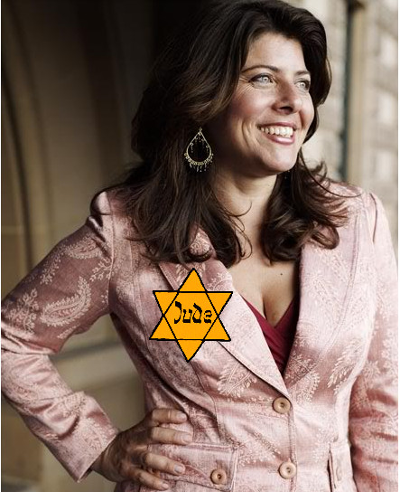 Enemy Jew Naomi Wolf leads the new feminist movement.  