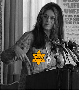 Jew Robin Morgan, an editor of Ms. Magazine, had her 1970 feminist anthology Sisterhood is Powerful 