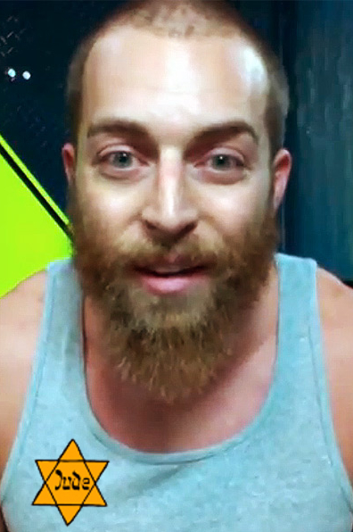 Fear not, fair goyim - this Jew is not going to overthrow your government.  He is just faking it for the shekels.