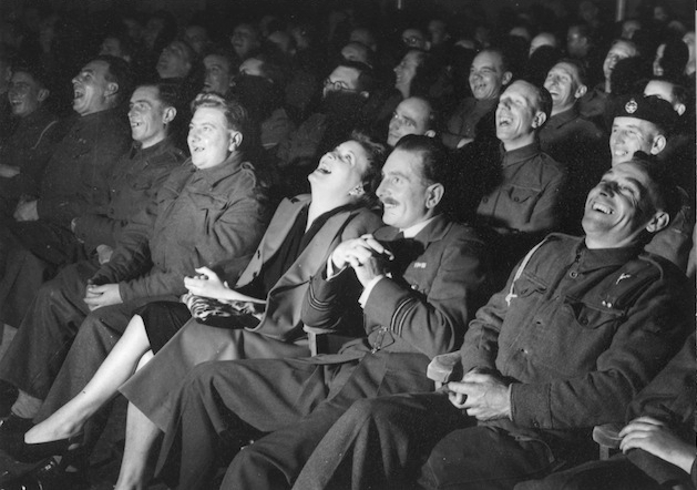 Critics are hailing the new Holocaust book "The Irreversable" as the funniest example of Jewish comedy since Nuremberg.