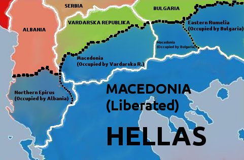 Χάρτης Μακεδονίας