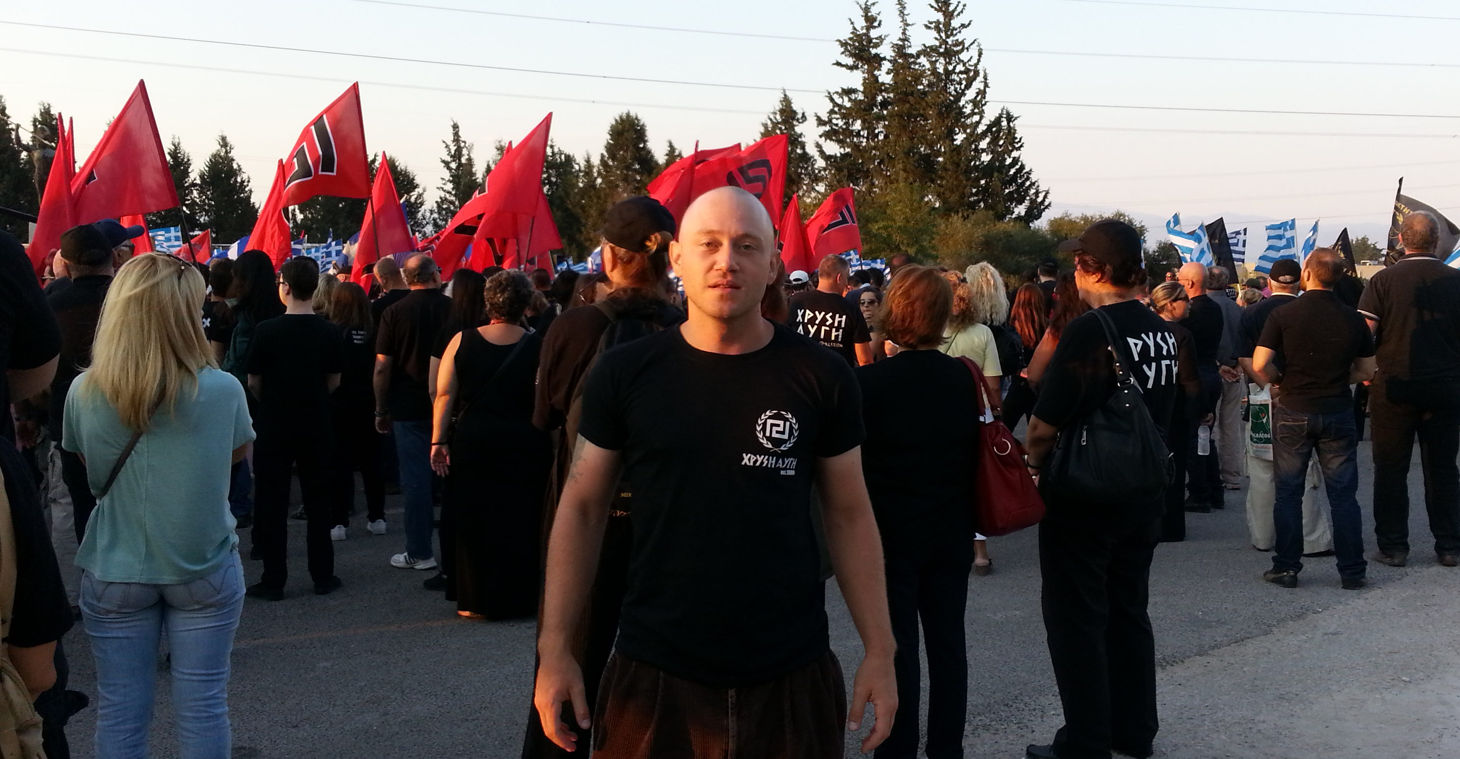 Andrew Anglin Thermopylae