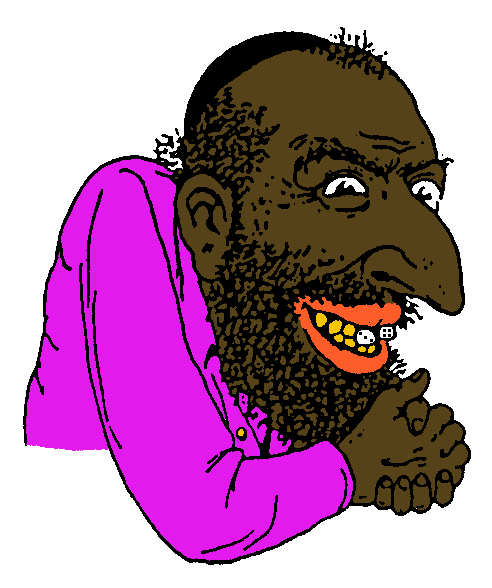 Beware of Black Jews.