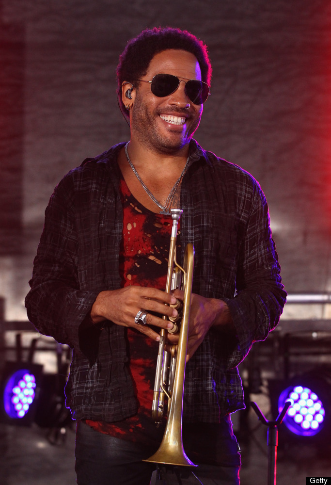 Lenny Kravitz. Jewish father.