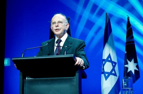 Mark Leibler, Chairman of the Australia/Israel Jewish Affairs Council, Australia’s premier pro-Israel lobbying group.
