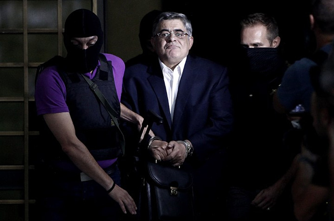 The Leader, Nikolaos Michaloliakos, upon his arrest said "what you are doing is not right. The truth will shine."