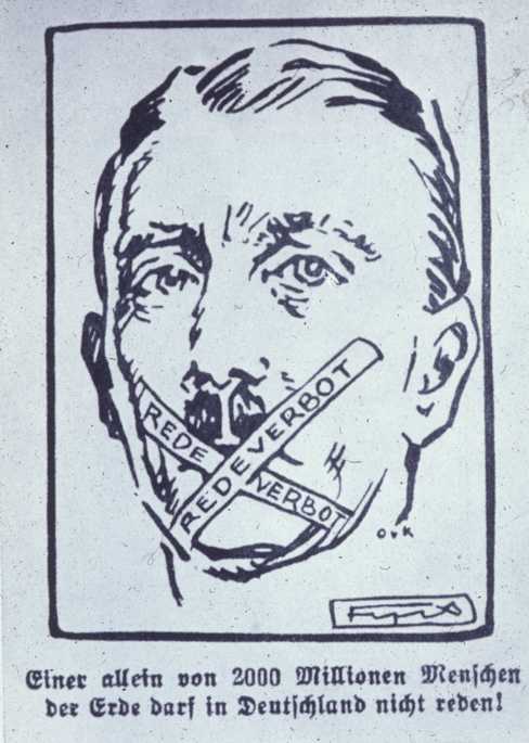 Ideas cannot be silenced.
