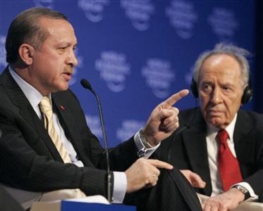The unease among young Jews in Turkey was apparently aggravated by the notorious “one minute” spat between Turkish Prime Minister Recep Tayyip Erdoğan and Israeli President Shimon Peres in Davos, in a reference to a debate between the two men when Erdogan accused the Israeli leader of "knowing well how to kill" before storming out of the venue.