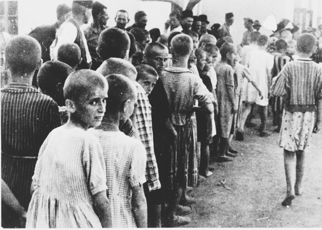 Oh, those poor, poor dears.  Those evil Nazis made them get haircuts.
