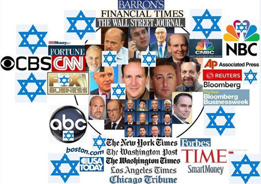 Claiming that Jewish control of the media is a 'theory' is like claiming that the sky being blue is a theory.  Jewish media control is an objective fact.