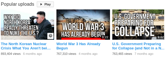 Popular Uploads - StormCloudsGathering YouTube