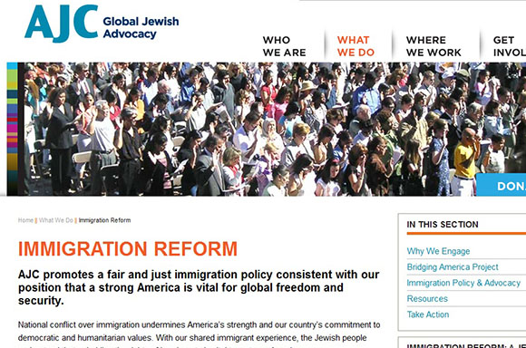 The Jews are leading the hordes.