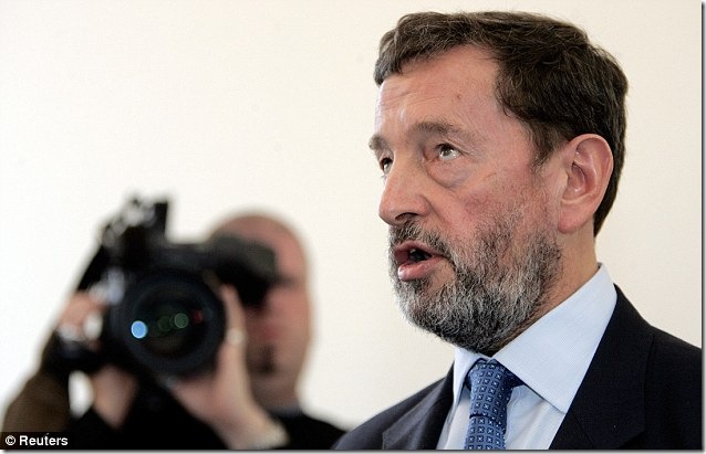BLUNKETT, one of those who let them in in the first place