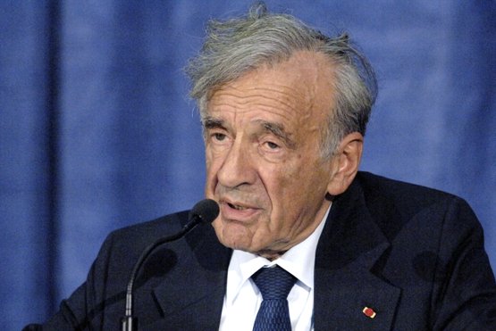 Elie Wiesel - The "Patron Saint" of the Holocaust™ 