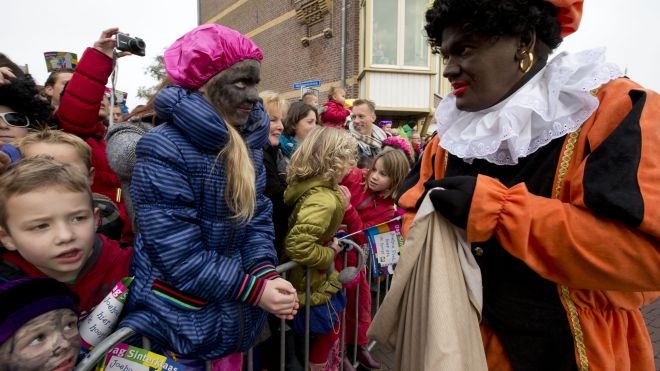 Netherlands Black Pete hoorn north west netherlands