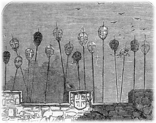 Traitors_heads_on_old_london_bridge