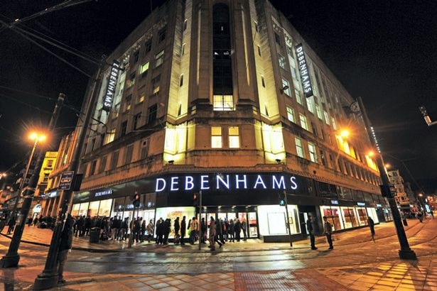 debenhams market street Mancester