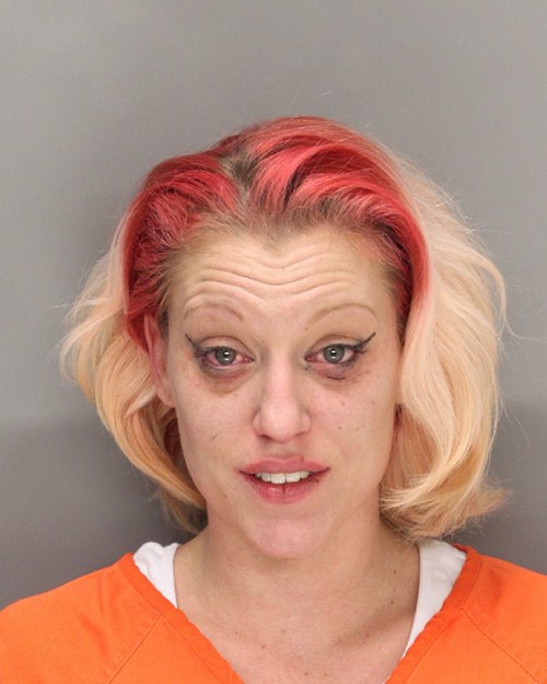 Gypsie Akers. This is what hanging out with Blacks can do to you.