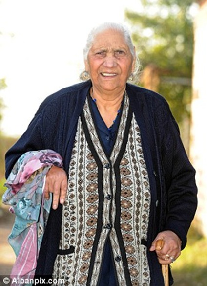 Donka Panova Known as Golden Touch has taught hundreds of Roma brats how to pick pockets