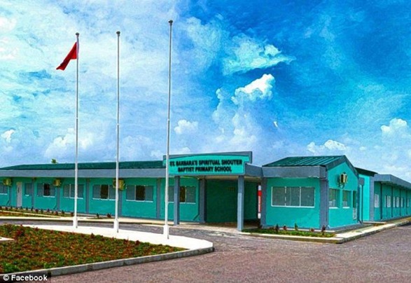 Keyana Cumberbatch a pupil at this school was found dead in a barrel in her family home