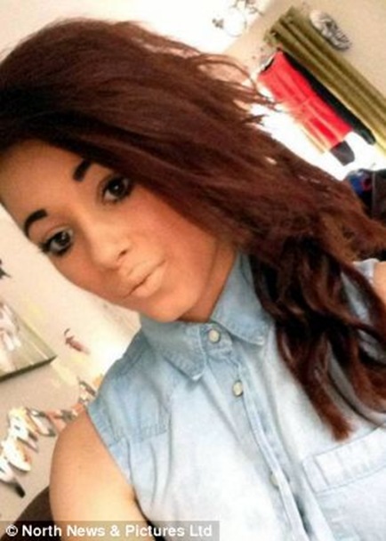 Sarah Clerkson died in hospital after she was found hanging at a house party.