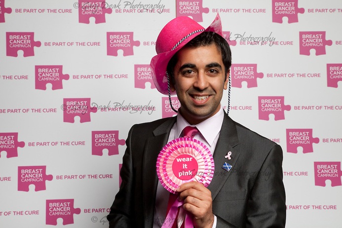 Scotlands Affairs minster, Humza Yusef