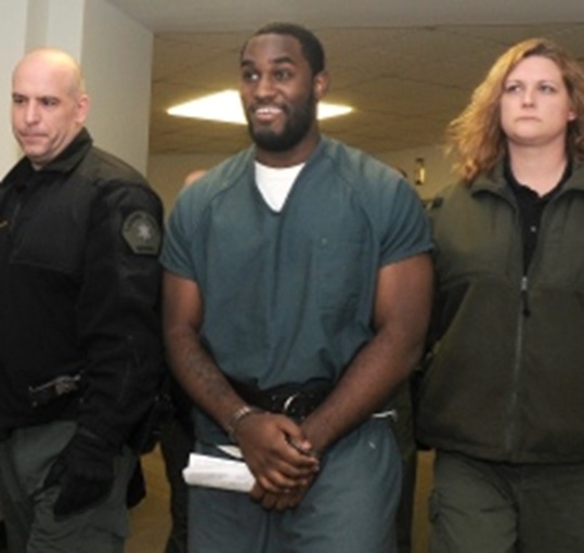 Shawn Hamilton after pleading guilty to 3 killings.