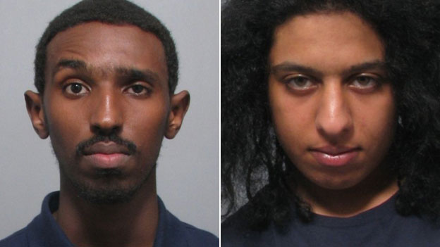 Jama Abdullahi and Badrdyen Saeed.