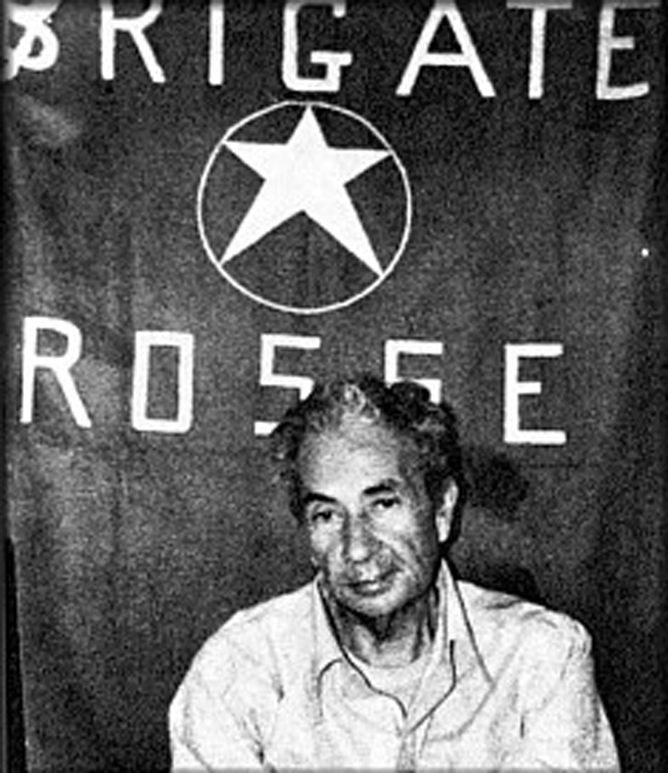 The "Marxist Guerillas" who killed Italian Prime Minister Aldo Moro were almost certainly operating as a part of the CIA's Operation Gladio.